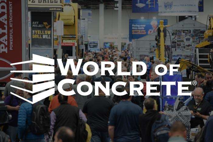 WOC World of Concrete Aquajet Brokk Aqua Cutters